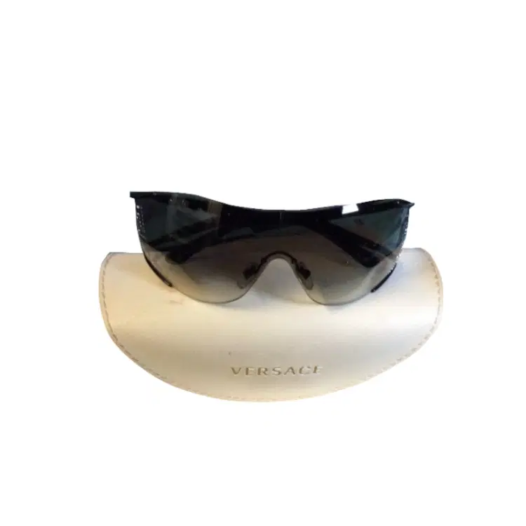 Versace Sunglass with Diamonds-Hover-Image