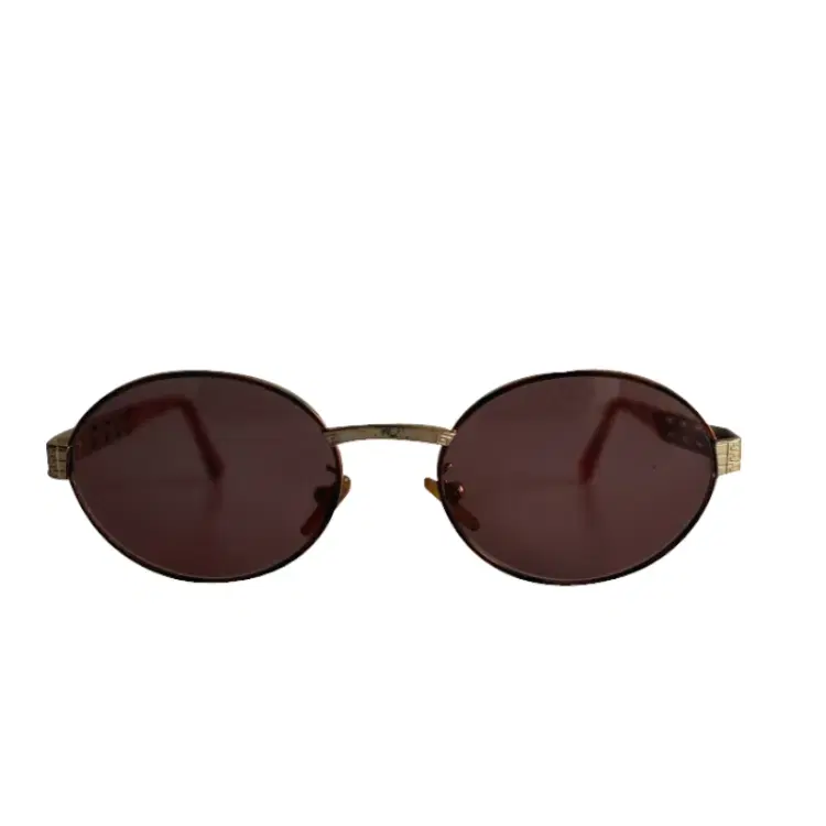 Versace Round Frame Sunglasses | Luxepolis.com-Hover-Image