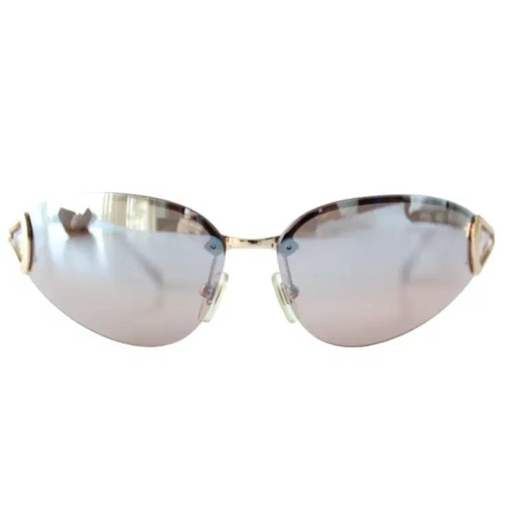 Versace Brown Tinted Sunglasses-Hover-Image