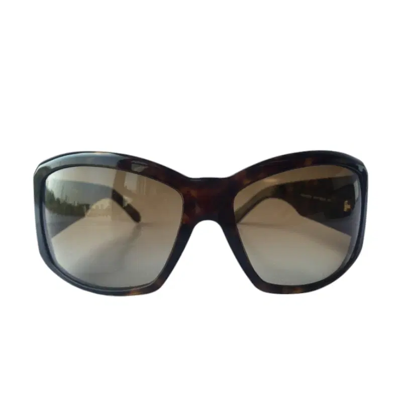 Versace Tortoise Shell Sunglasses