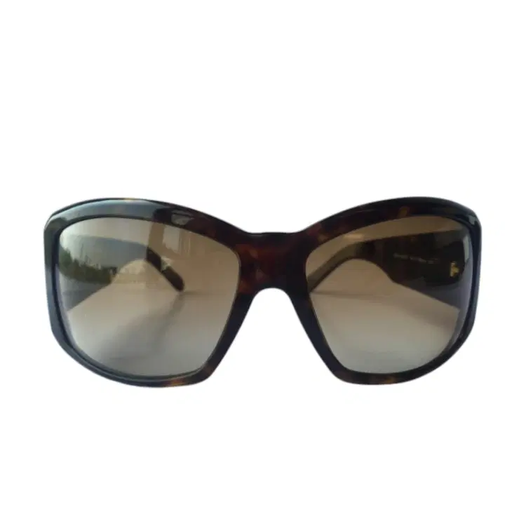 Versace Tortoise Shell Sunglasses-Hover-Image