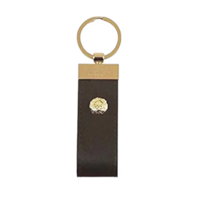 Versace Versus Leather Keyring