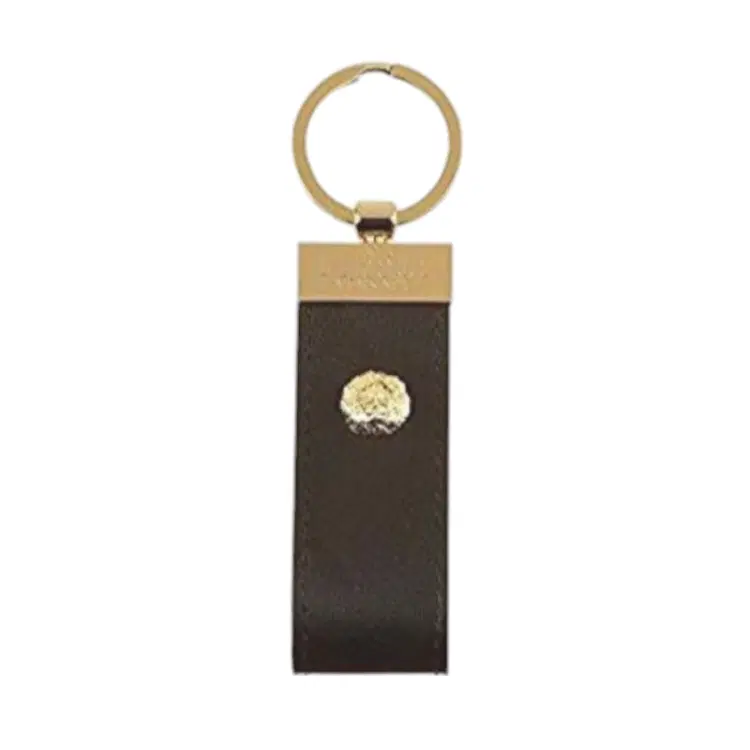 Versace Versus Leather Keyring-Hover-Image