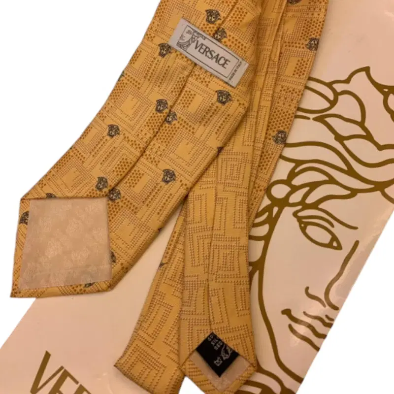 Versace Medusa Monogram Tie