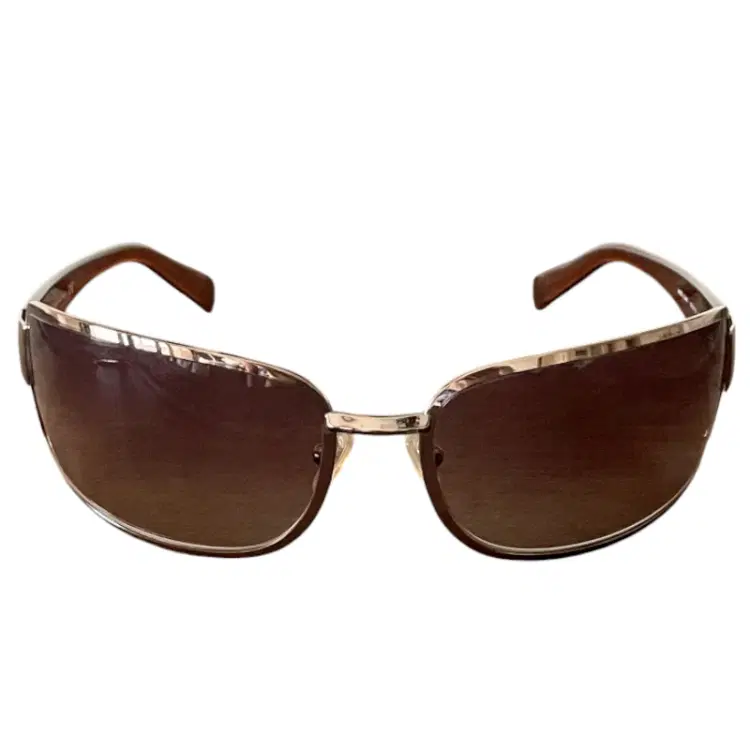 Versace Unisex Wrap Sunglasses-Hover-Image