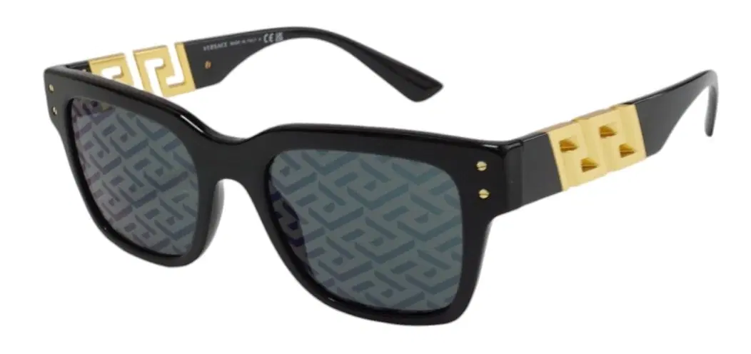 Versace UV Protected Rectangular Sunglasses - 0VE4421 | 52