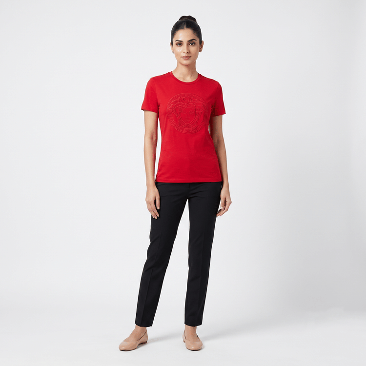 Size 44 - Gianni Versace Red T-shirt -Hover-Image