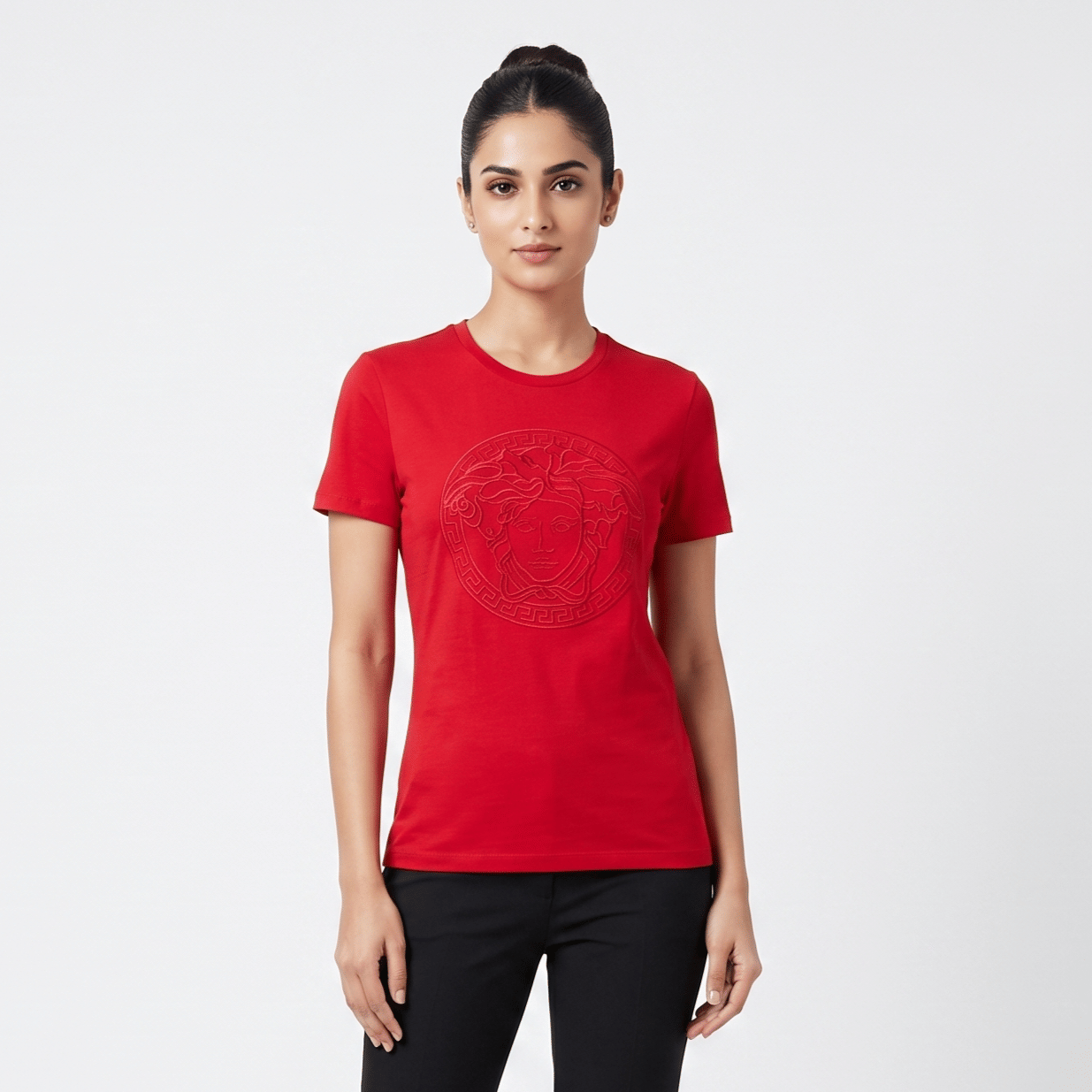 Size 44 - Gianni Versace Red T-shirt 