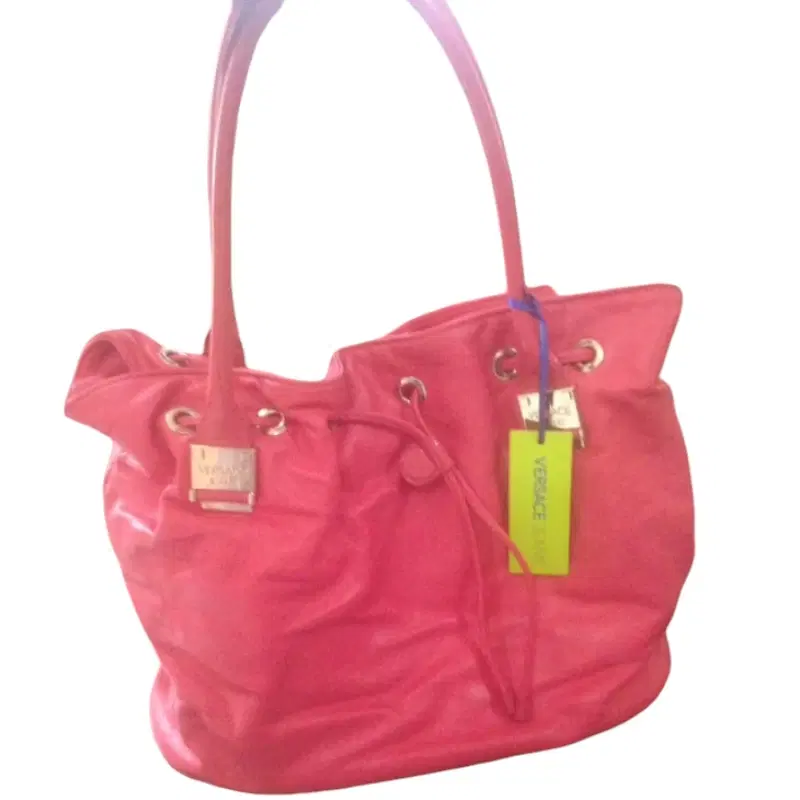 Versace Jeans Pink Hobo Shoulder Bag