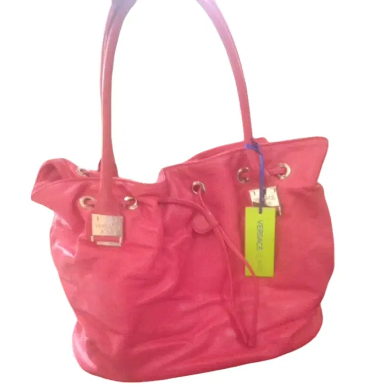 Versace Jeans Pink Hobo Shoulder Bag-Hover-Image