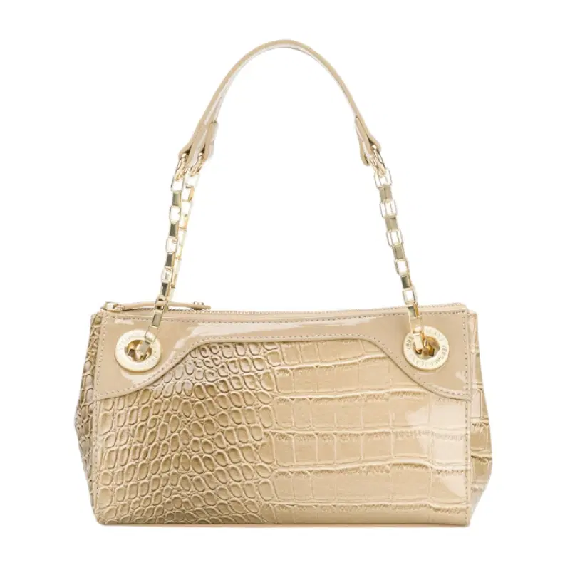 Versace Jeans Alligator-effect Shoulder Bag