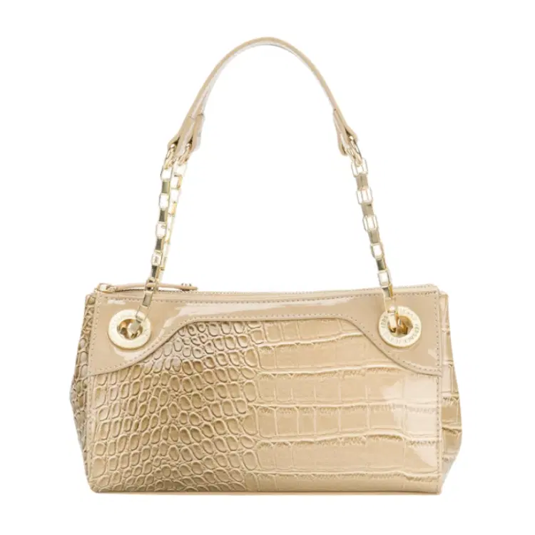Versace Jeans Alligator-effect Shoulder Bag-Hover-Image