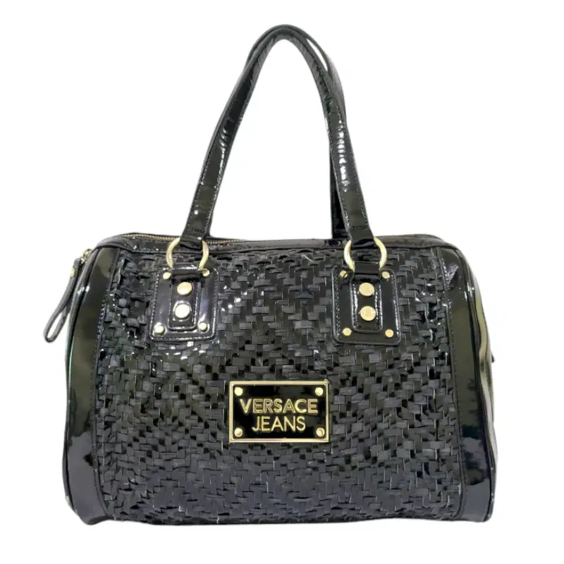 Versace Jeans Black Handbag