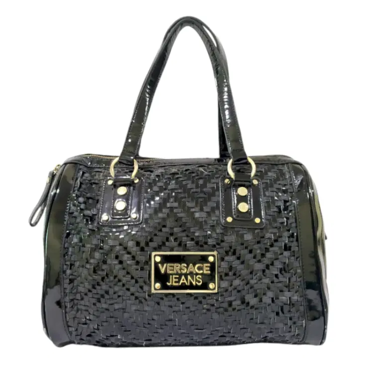 Versace Jeans Black Handbag-Hover-Image