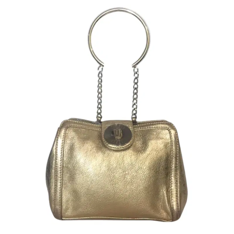 Versus Versace Metallic Evening Purse
