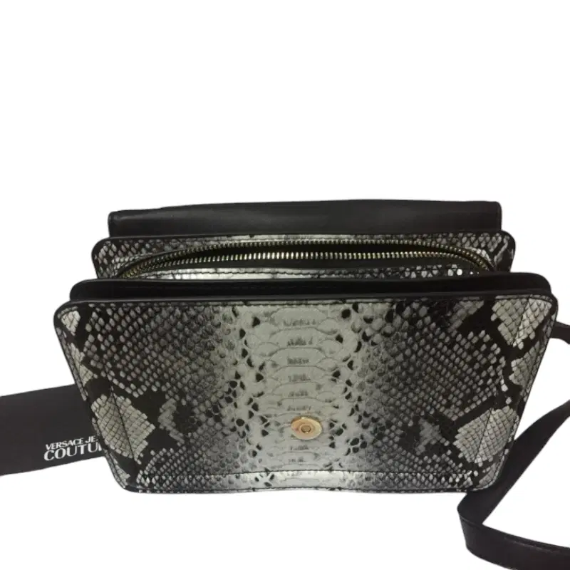 Versace Jeans Couture Python-print Shoulder Bag