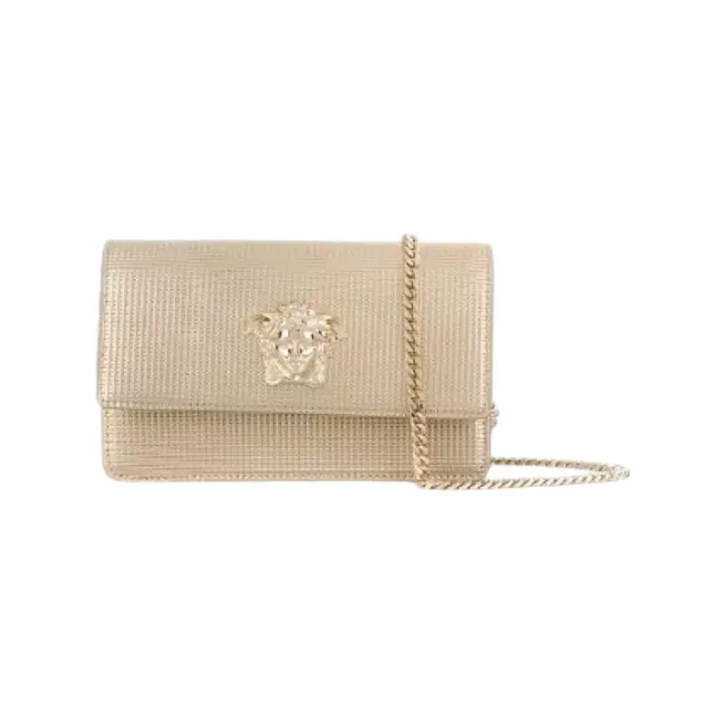 Versace Medusa Palazzo Shoulder Bag