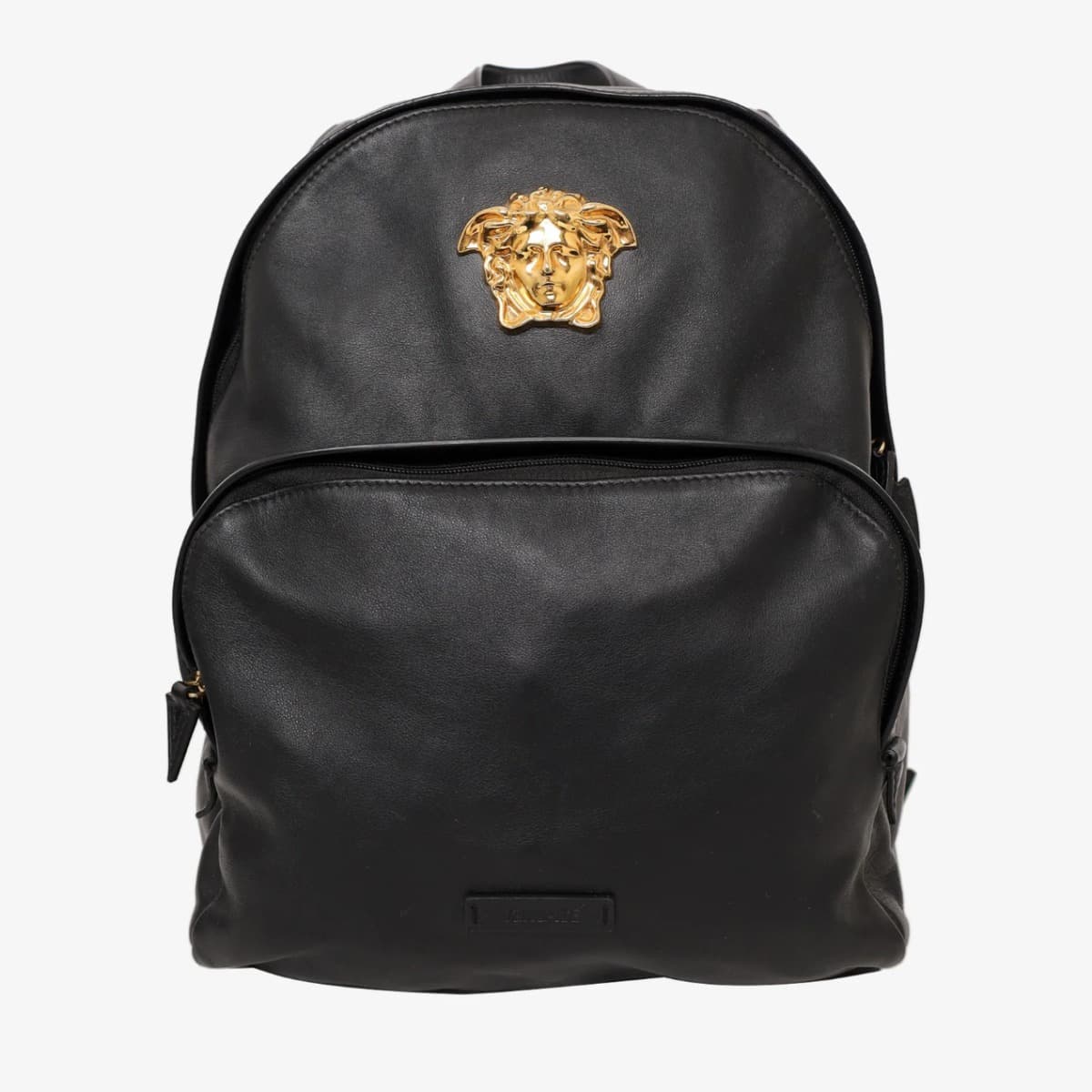 Versace Le Medusa Leather Backpack