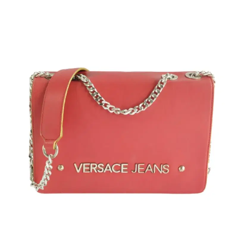 Versace Jean Red Couture Bag