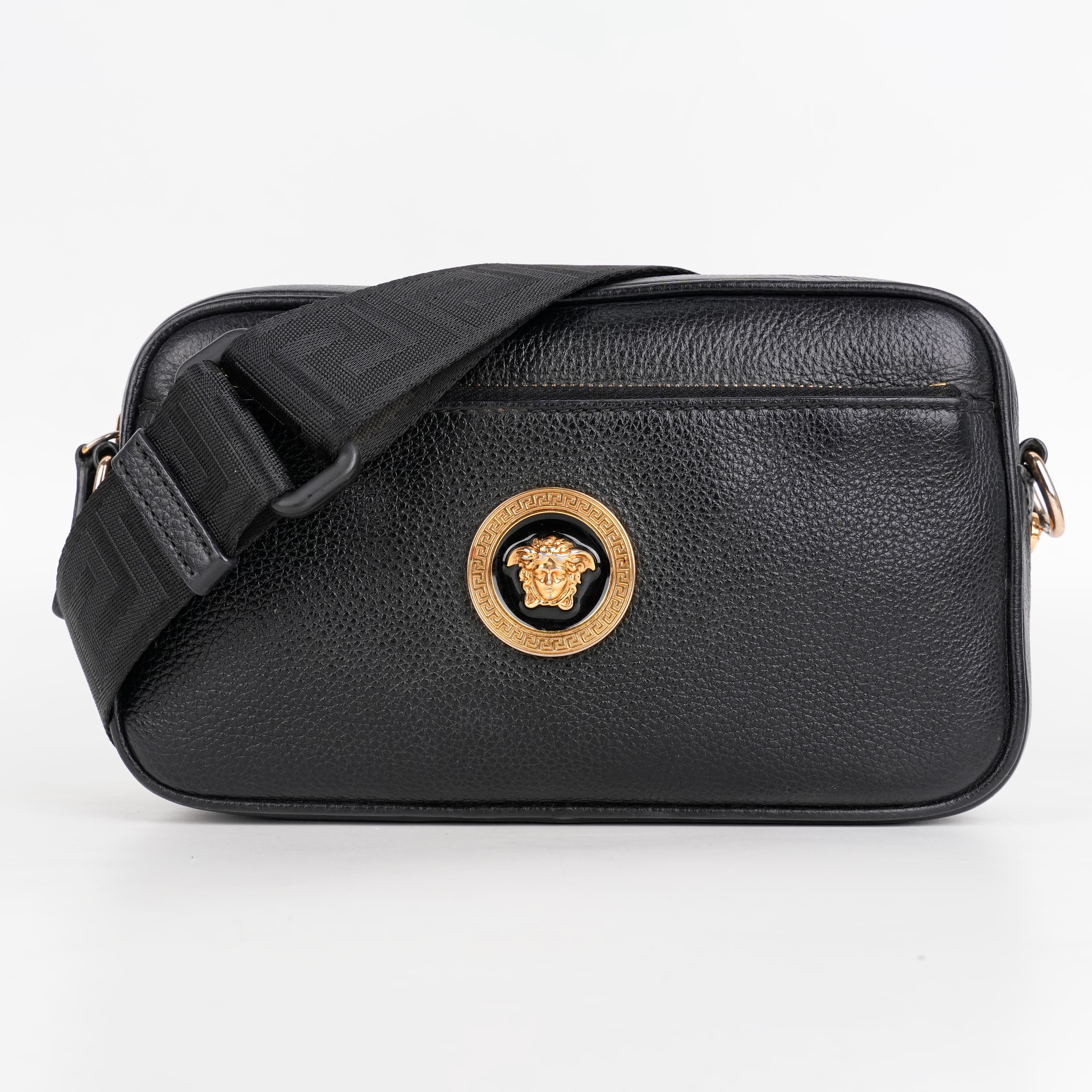 Versace La Medusa Crossbody Bag