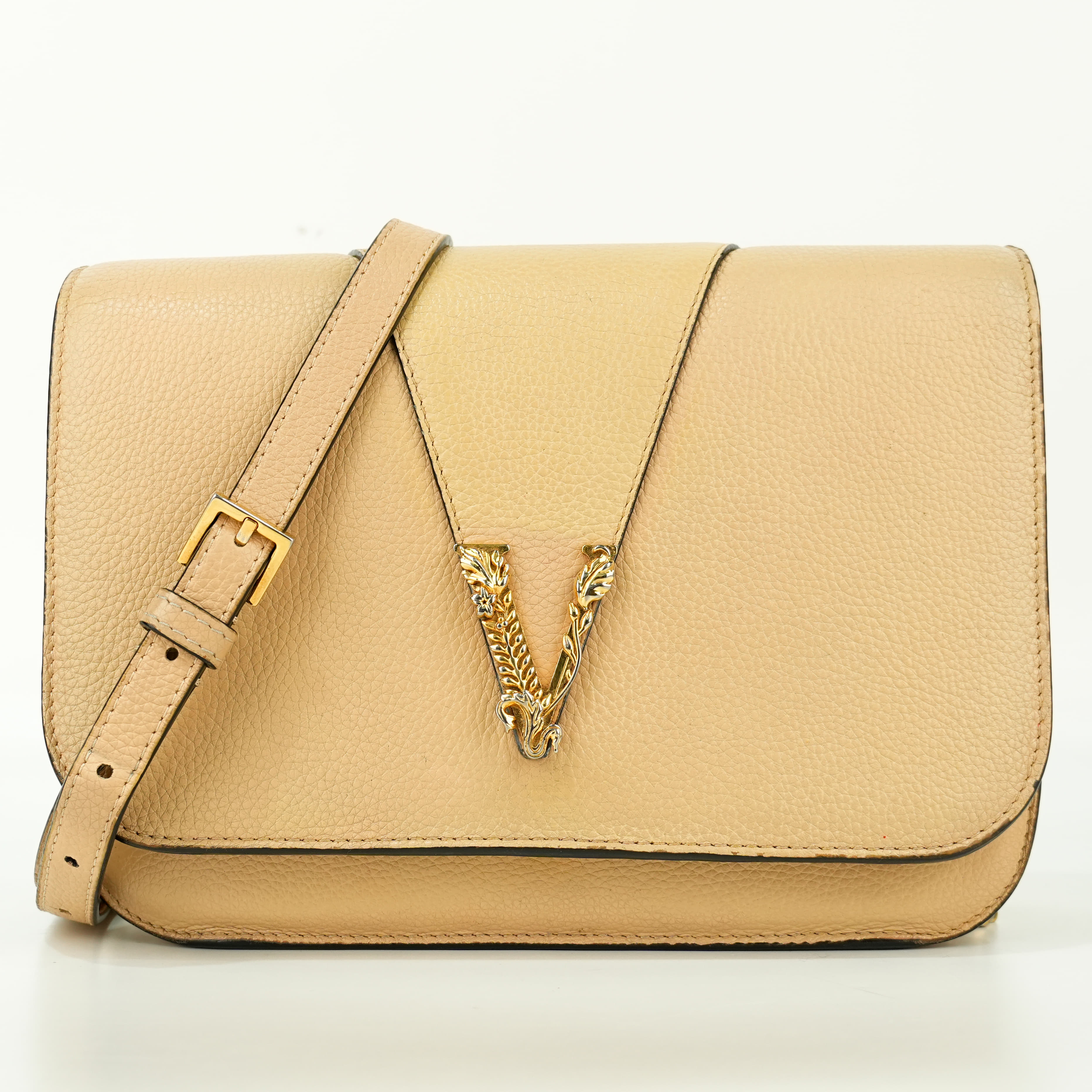 Versace Virtus Shoulder Bag