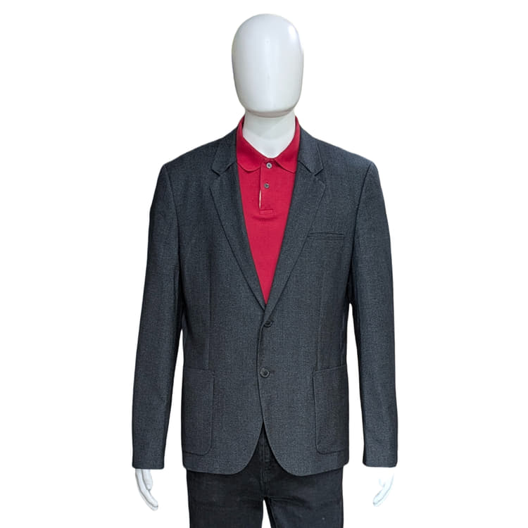 Versace collection Formal Blazer-Hover-Image