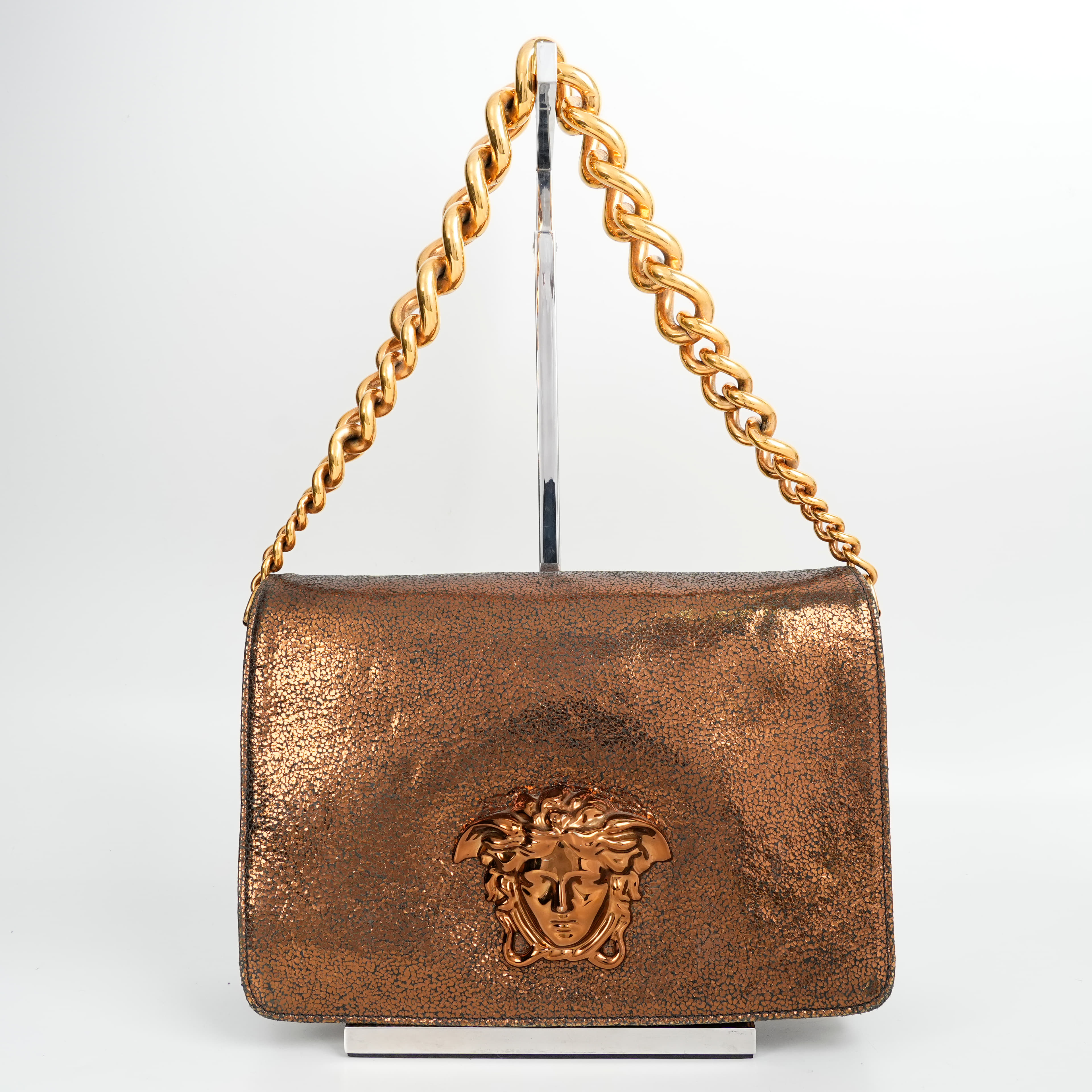 Versace Medusa Palazzo Bag