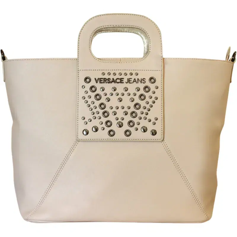 VERSACE JEANS TOP HANDLE HANDBAG