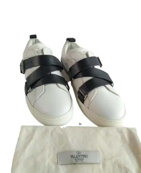 Valentino Garavani V-Punk Sneakers Size / 40.5-Hover-Image