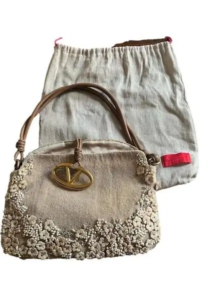 Valentino Vintage Floral Bag