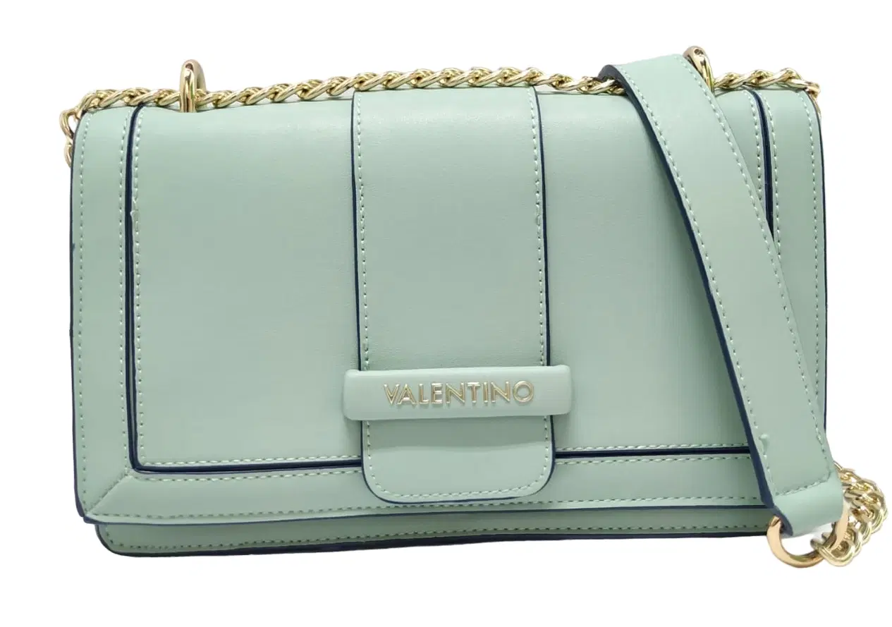 Valentino Bonsai Synthetic Mint Green Crossbody Bag