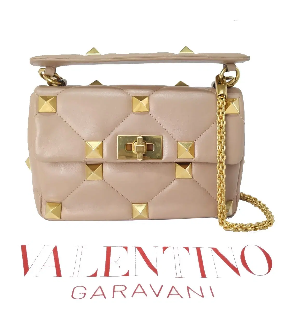 Valentino Medium Roman Stud The Shoulder Bag