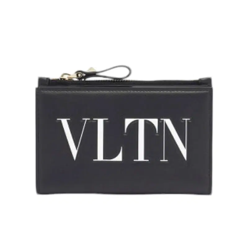 Valentino VLTN Logo Coin Purse and Card Case