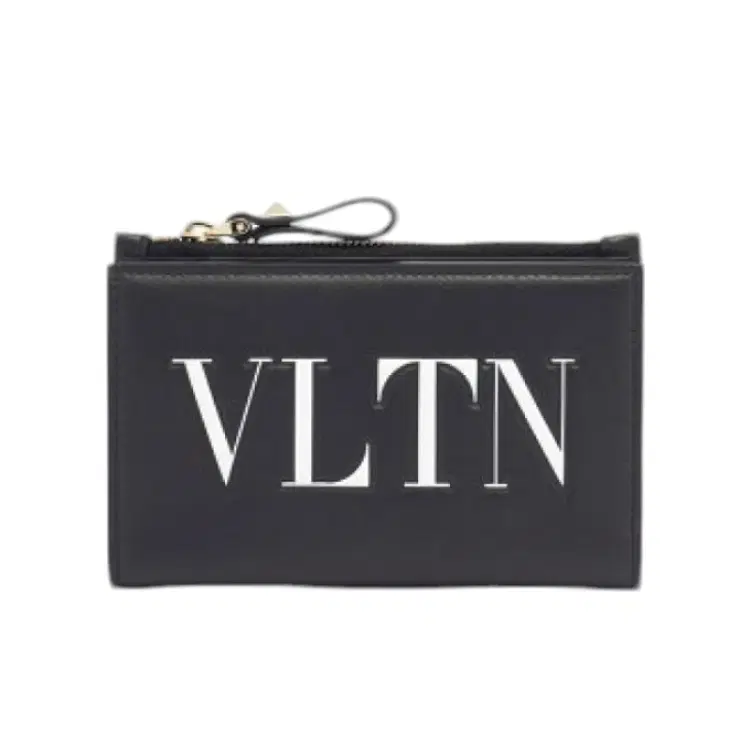 Valentino VLTN Logo Coin Purse and Card Case-Hover-Image