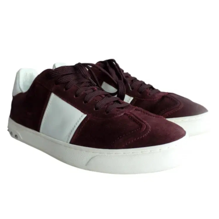 Valentino Suede Flycrew Sneaker-Hover-Image