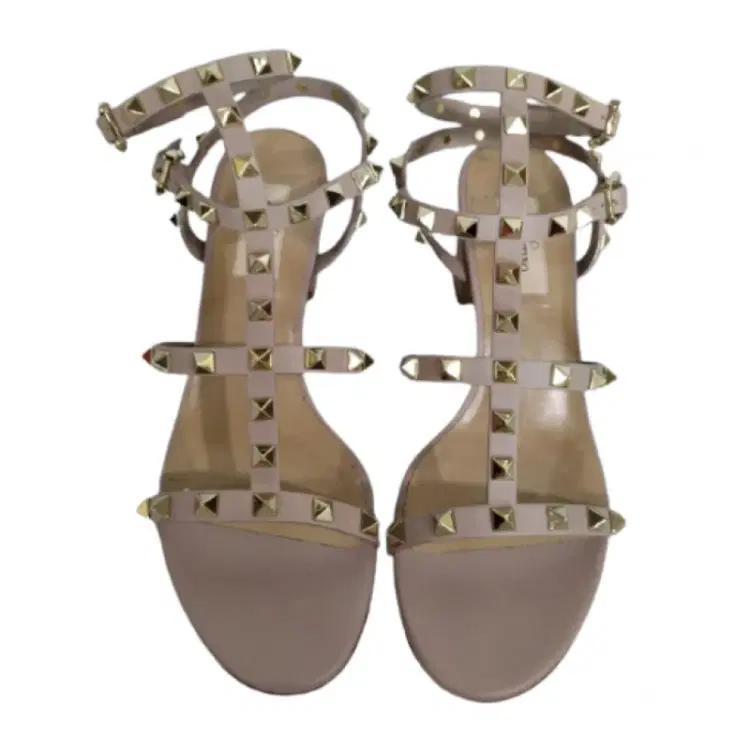 Valentino Rockstud Aankle Strap Sandals-Hover-Image