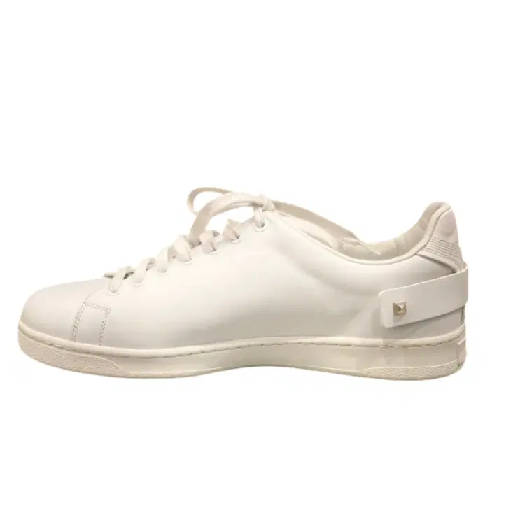 Valentino Garavani Backnet Perforated Leather Sneakers-Hover-Image