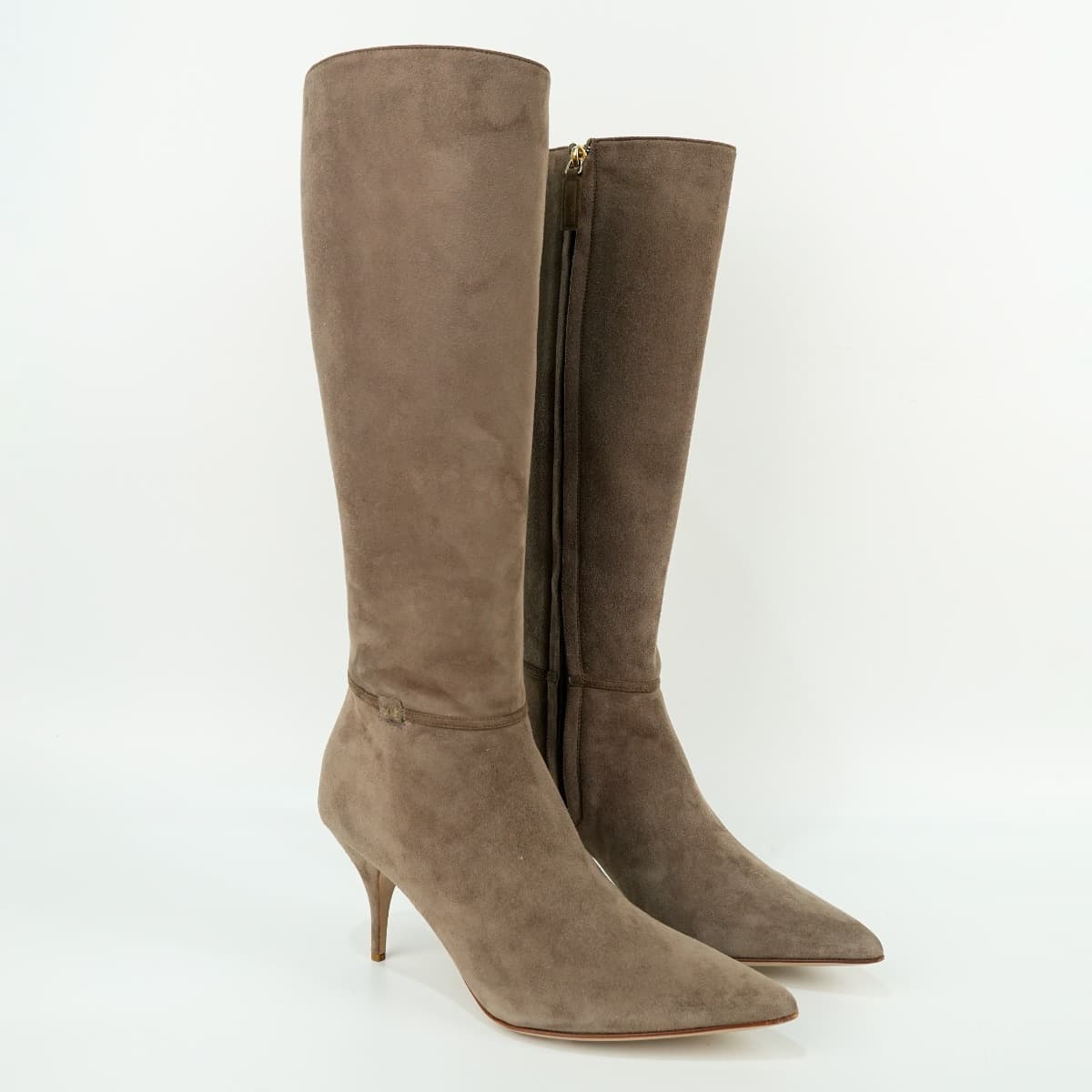 Size 38 - Valentino Garavani Suede Knee Boots