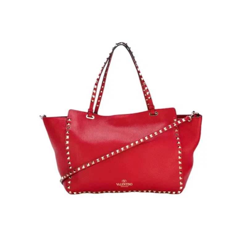 Valentino 'Rockstud' trapeze tote