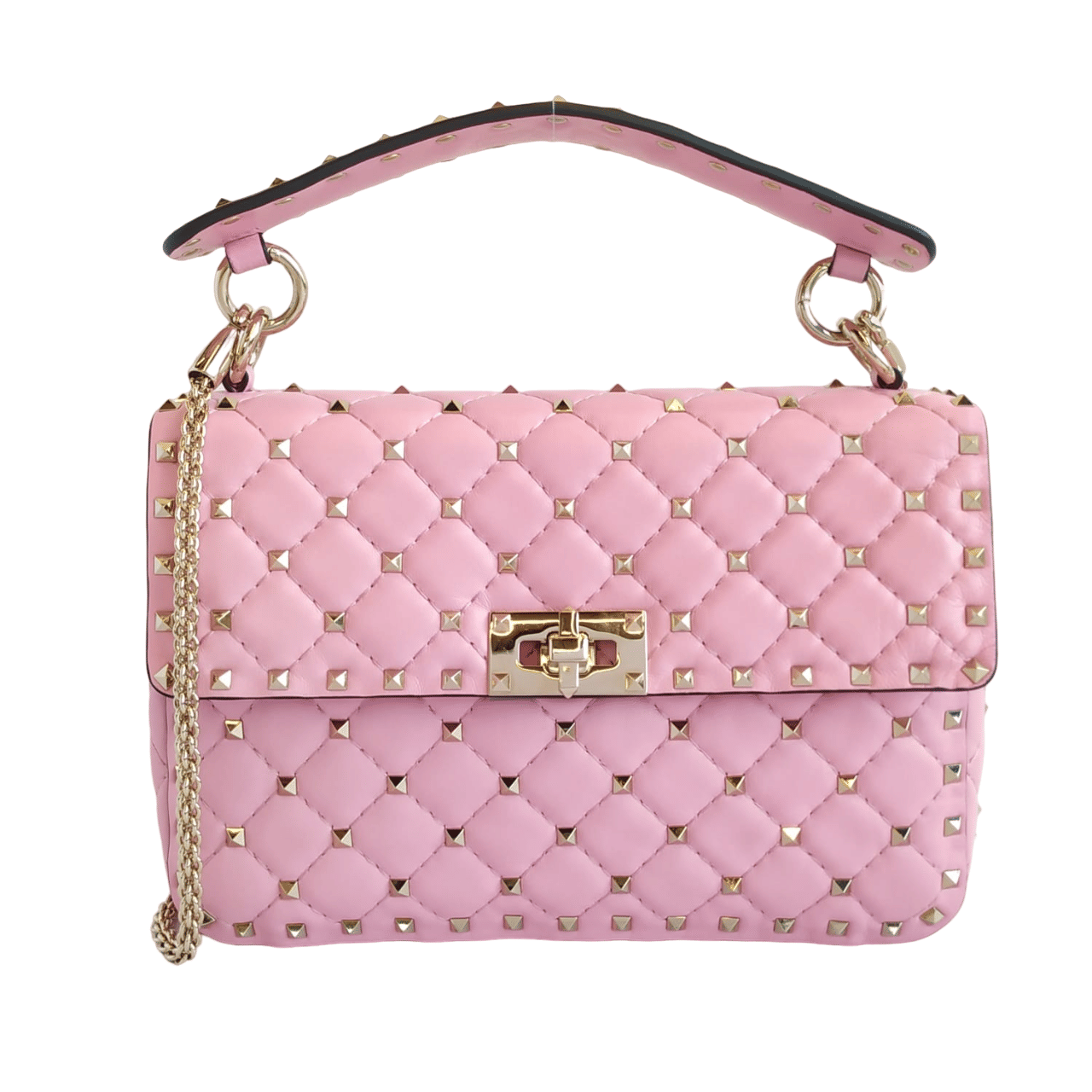 Valentino Medium Nappa Rockstud Spike Bag