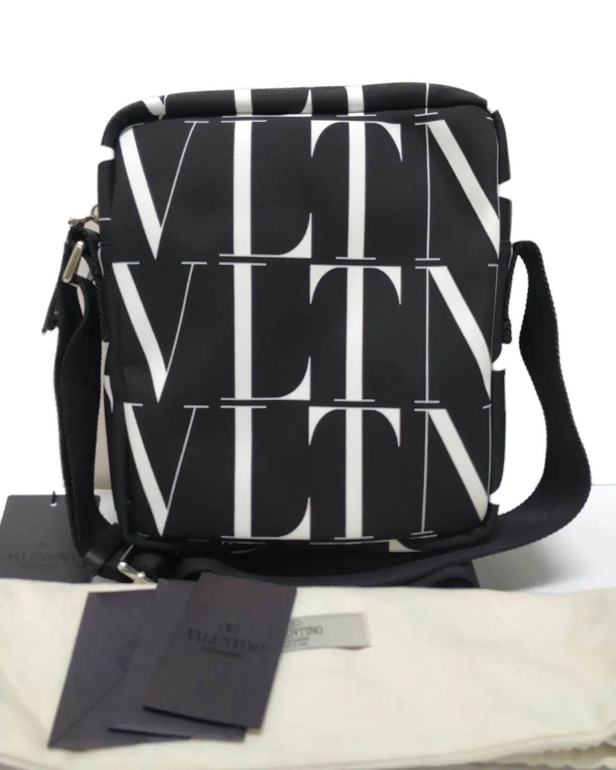 Valentino VLTN logo Crossbody Bag
