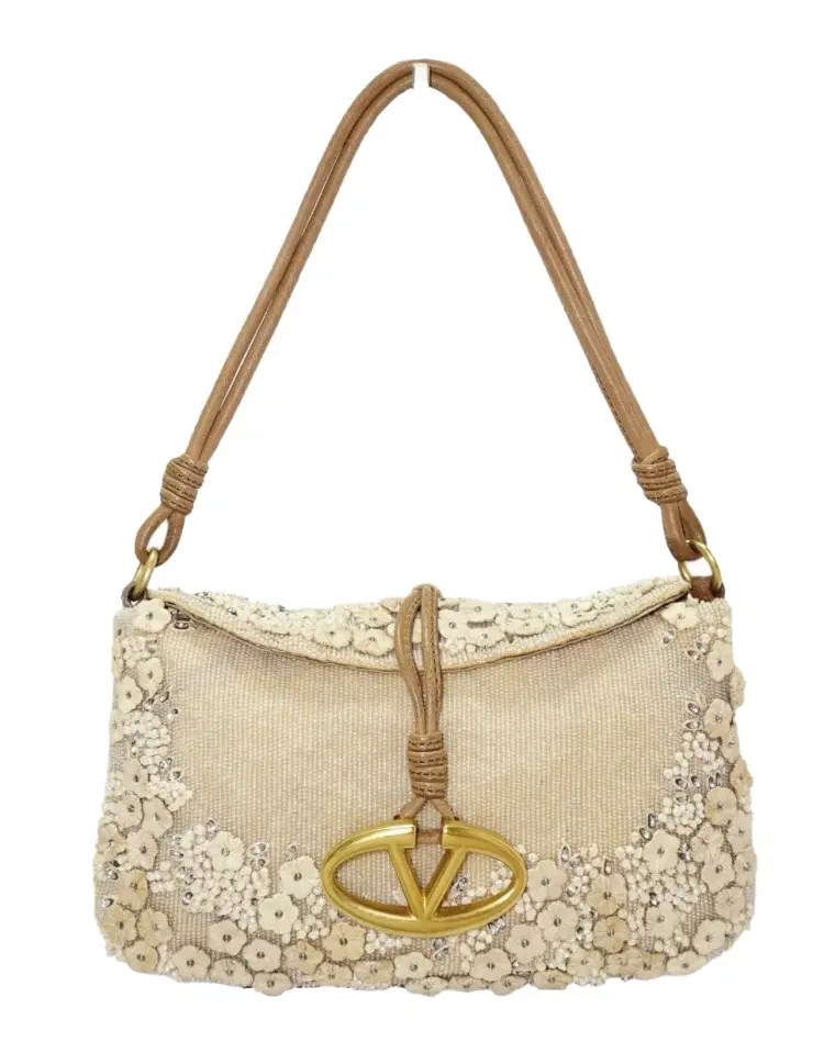 Valentino Vintage Floral Bag-Hover-Image