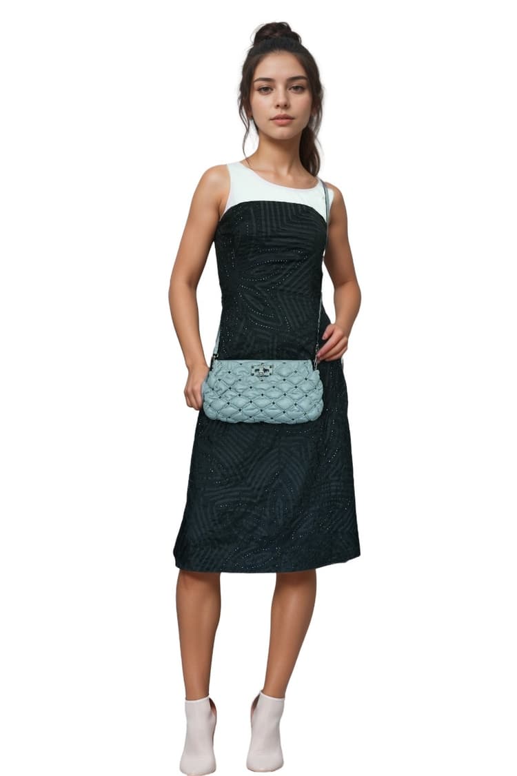 Valentino Garavani Spikeme Quilted Leather Shoulder Bag-Hover-Image