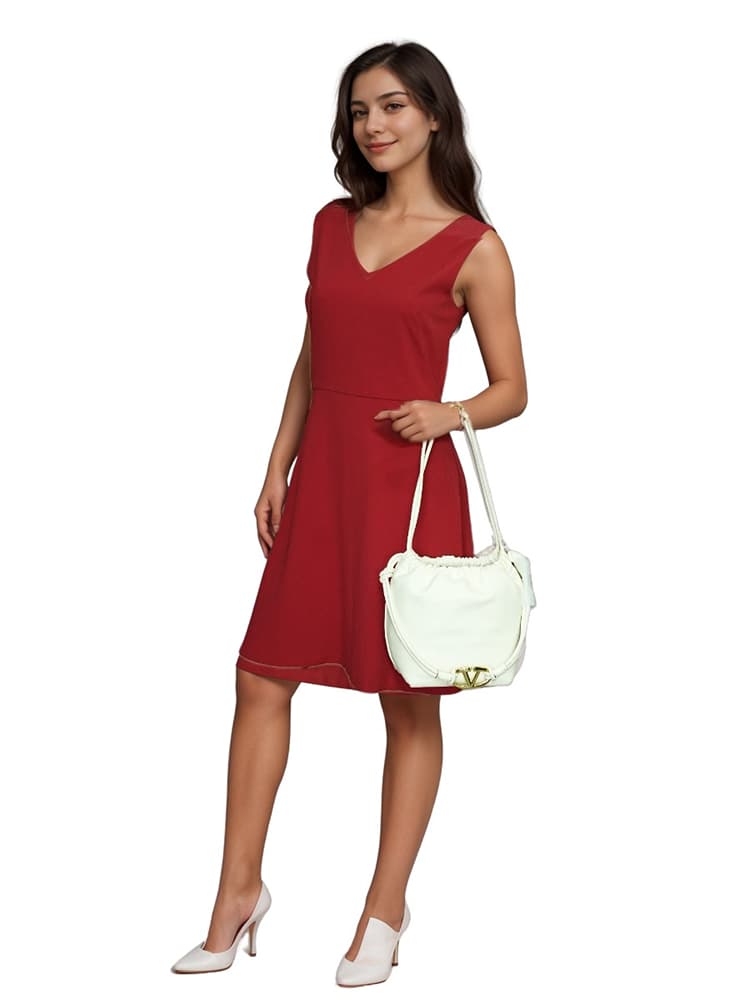 Valentino Garavani VLogo Pouf Bucket Bag-Hover-Image