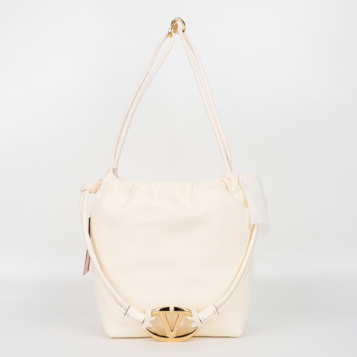 Valentino Garavani VLogo Pouf Bucket Bag