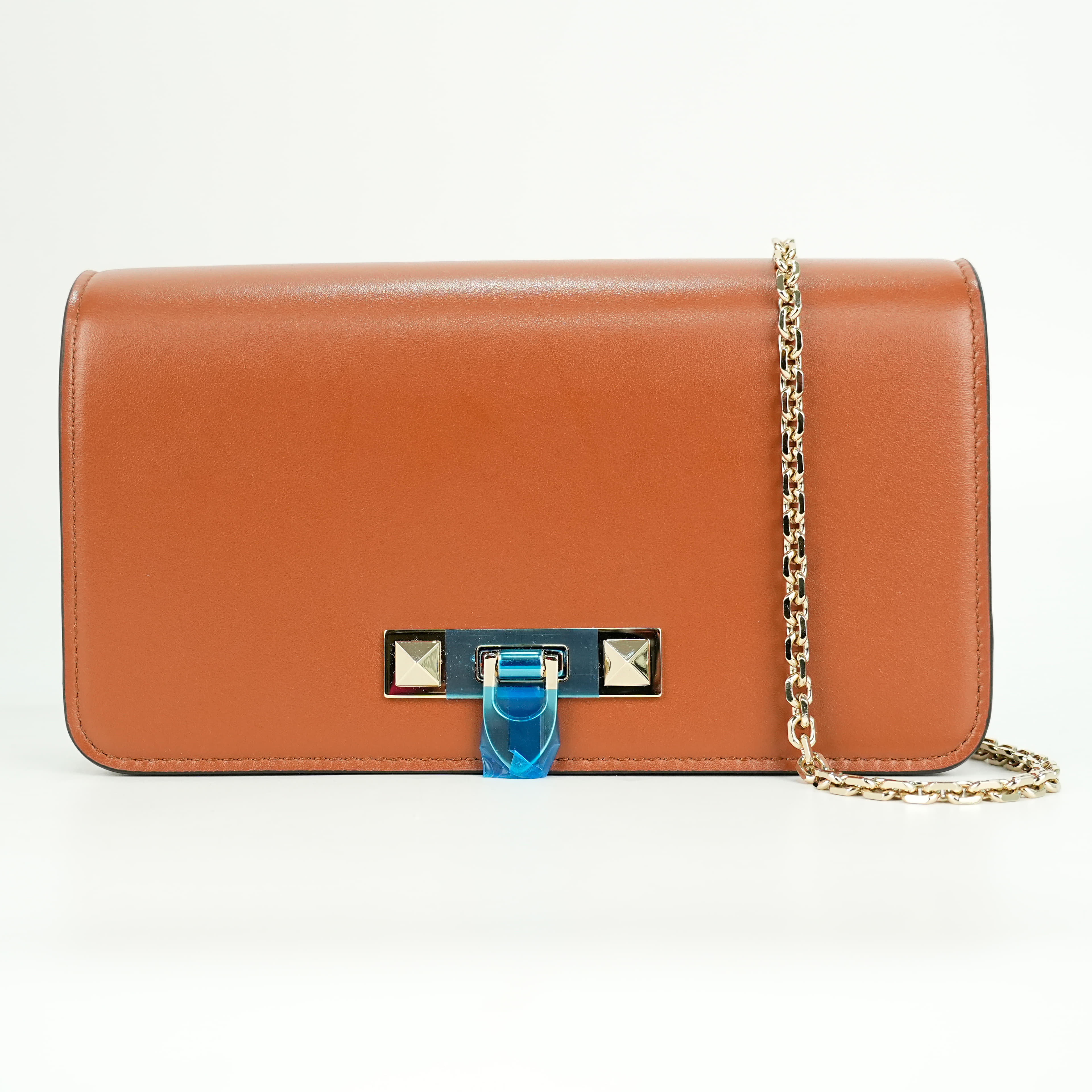 Valentino Garavani Rockstud Flip Lock Flap Bag