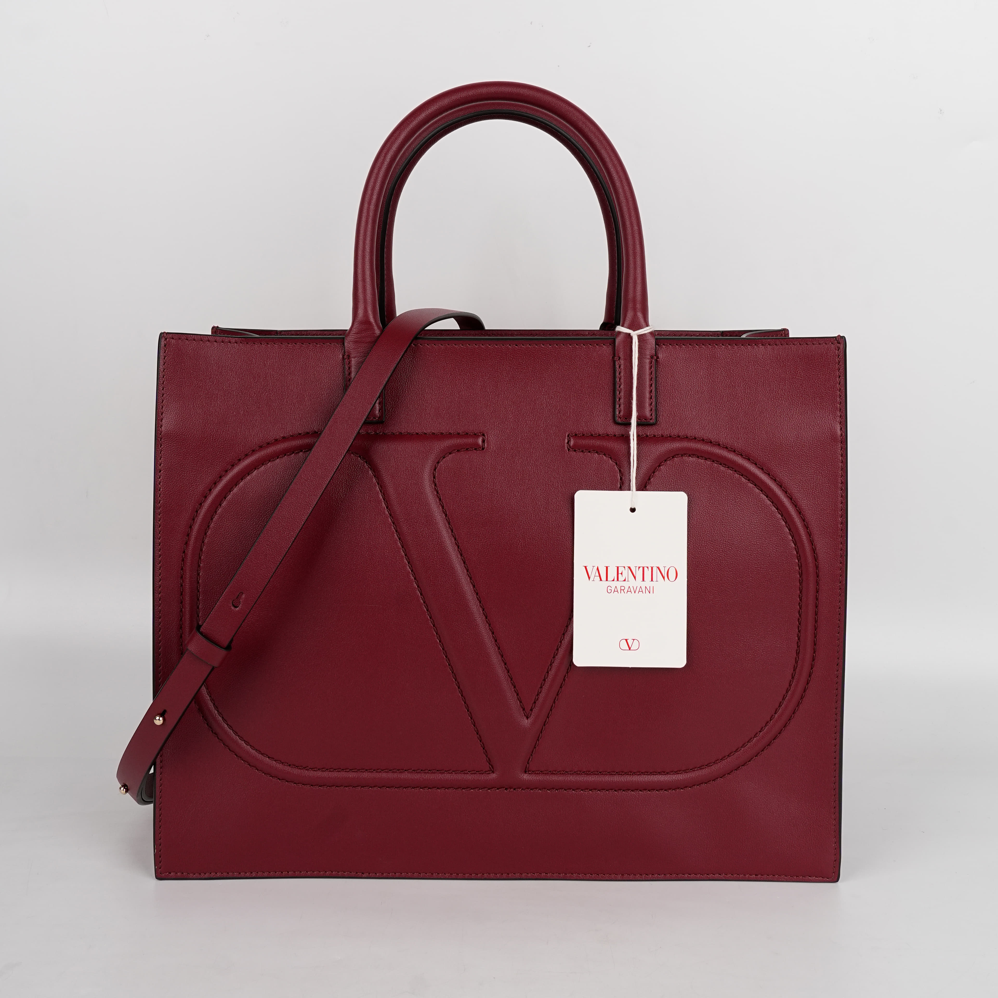 Valentino Garavani VLogo Walk Large Tote Bag