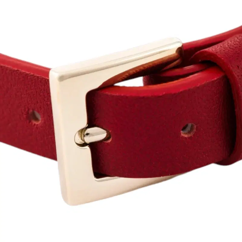Valentino Rockstud Bracelet, Red