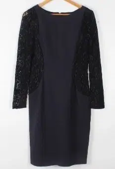 Vera Wang Black Dress-Hover-Image