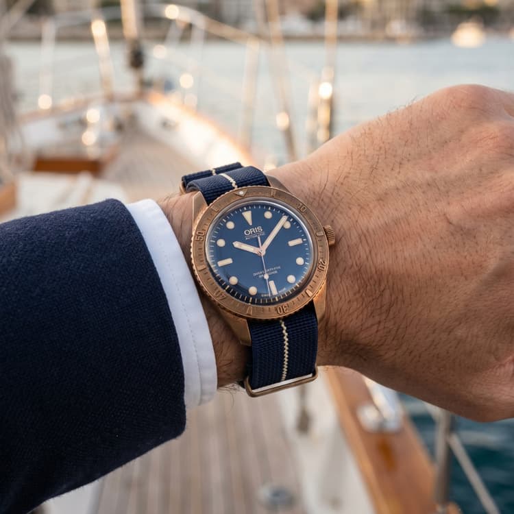 Oris Divers Carl Brashear Limited Edition-Hover-Image